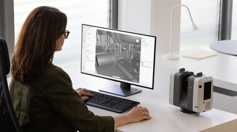 Ray II｜遠距雷射3D掃描