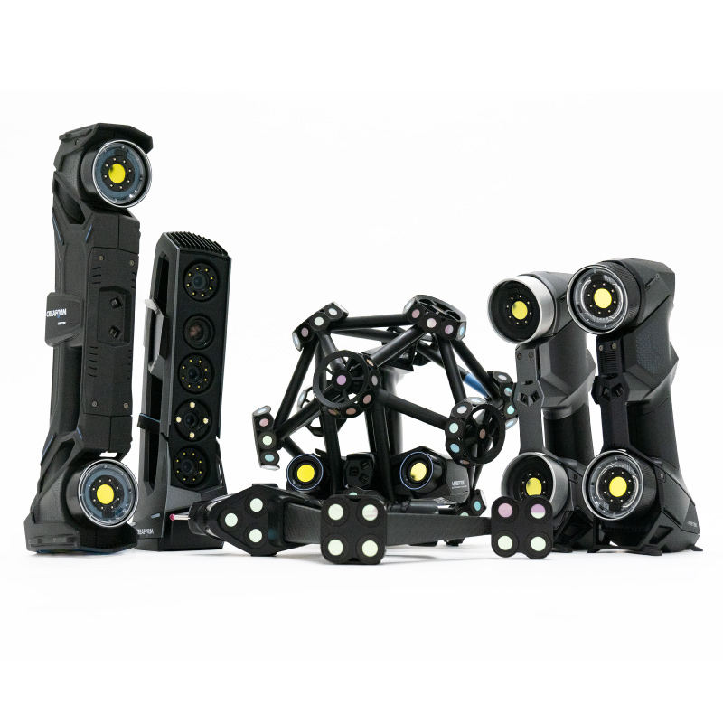 手持3D雷射掃描