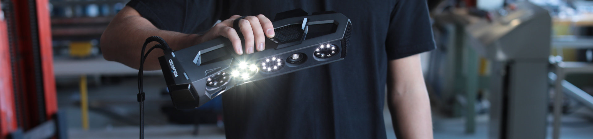 大尺寸工件逆向需求的理想選擇-Creaform HandySCAN MAX手持式3D掃描