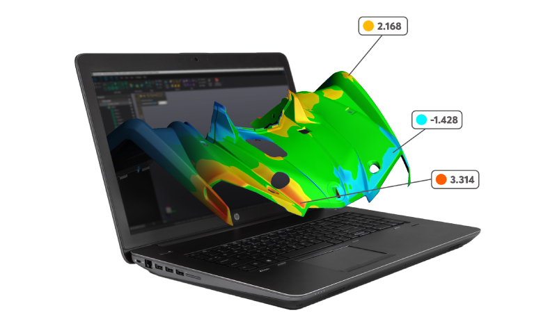 MaxSHOT 3D攝影量測