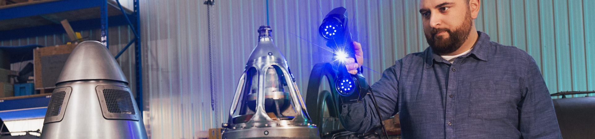 市場上最多國際認證的手持式3D雷射掃描器Creaform HandySCAN BLACK