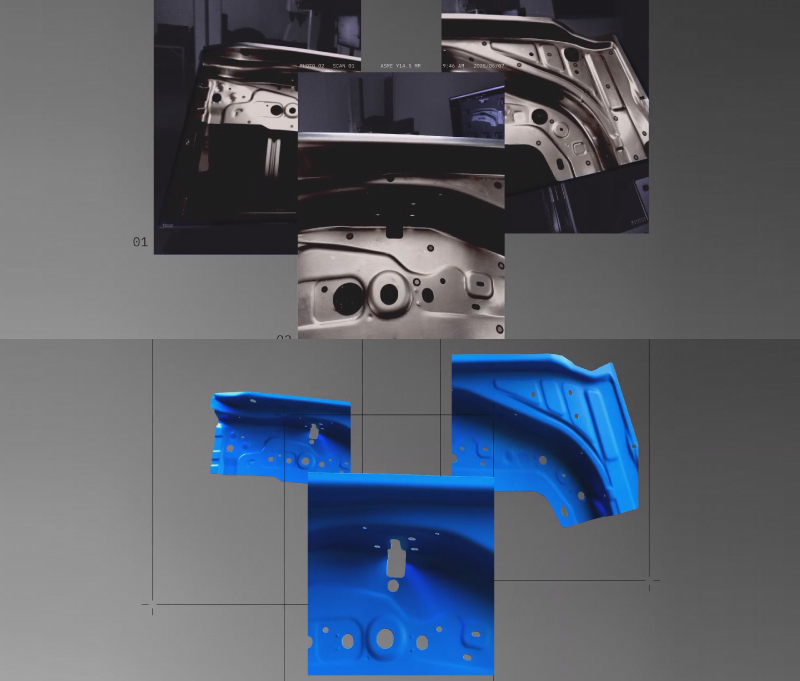 HandySCAN EVO 3D雷射掃描器