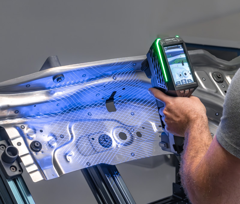 HandySCAN EVO 3D雷射掃描器