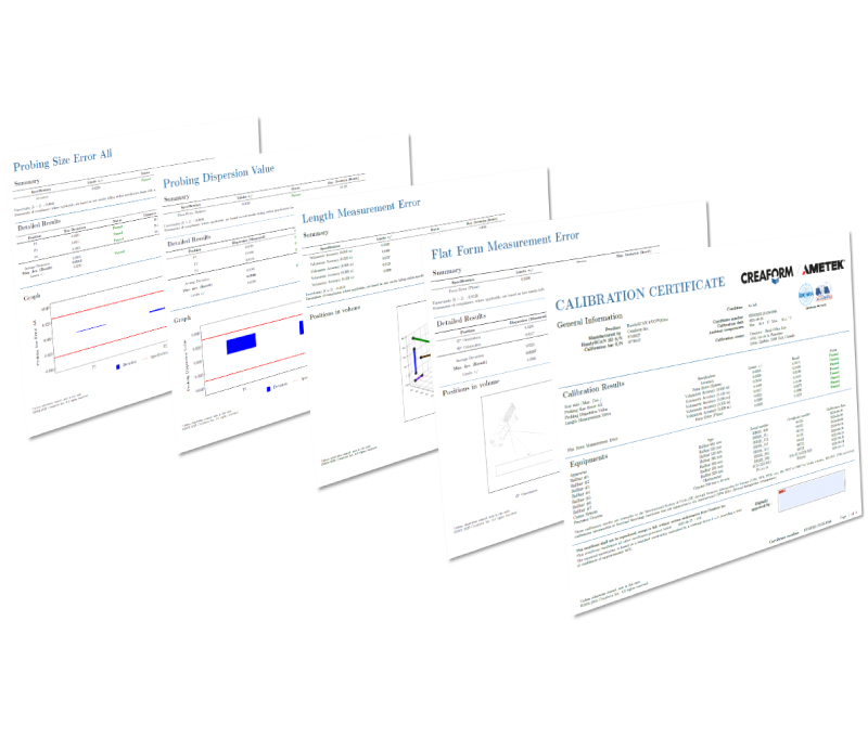 HandySCAN EVO 3D雷射掃描器