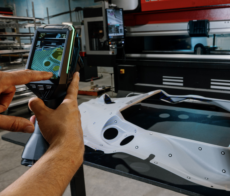 HandySCAN EVO 3D雷射掃描器