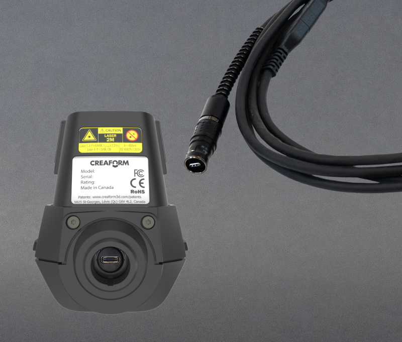 HandySCAN EVO 3D雷射掃描器