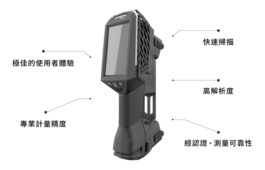 HandySCAN EVO 3D雷射掃描器