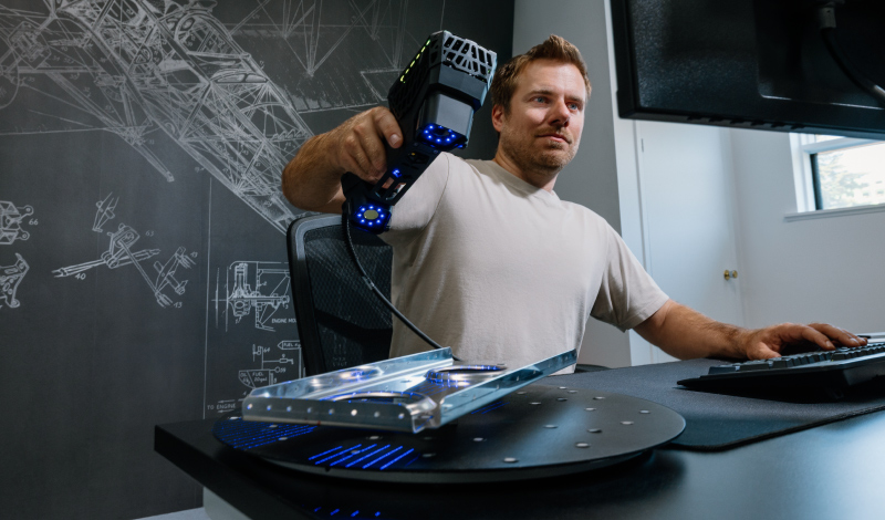 HandySCAN EVO 3D雷射掃描器