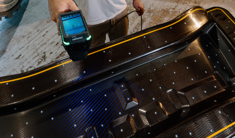 HandySCAN EVO 3D雷射掃描器