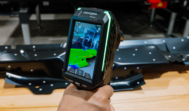 HandySCAN EVO 3D雷射掃描器