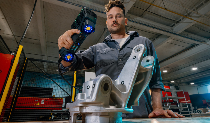 HandySCAN EVO 3D雷射掃描器