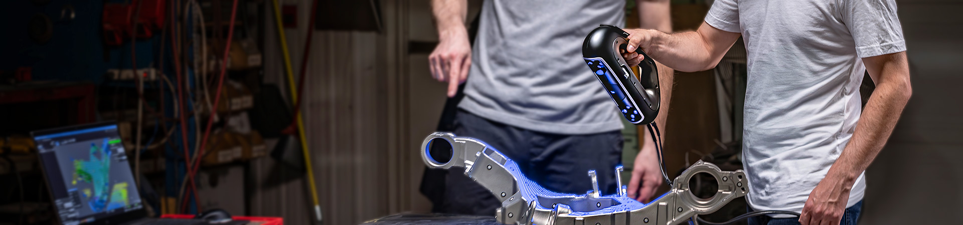 專業認證、高性價比的手持式3D掃描器Creaform HandySCAN SILVER