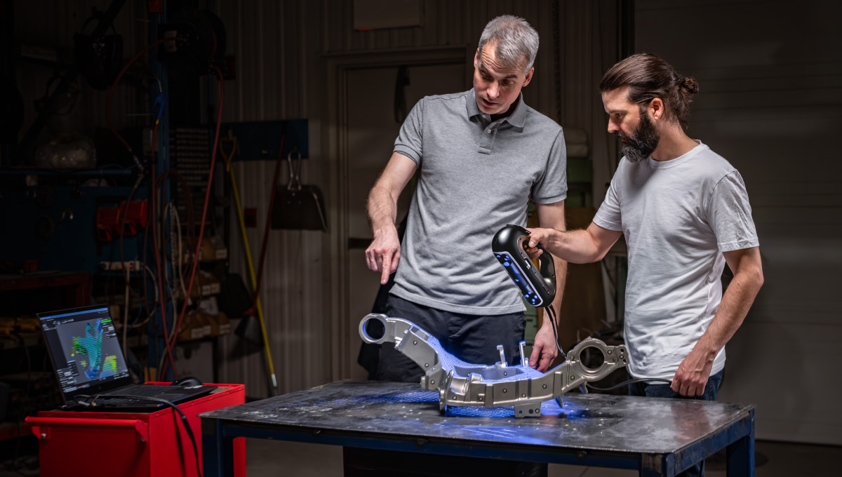 HandySCAN PRO 3D雷射掃描器