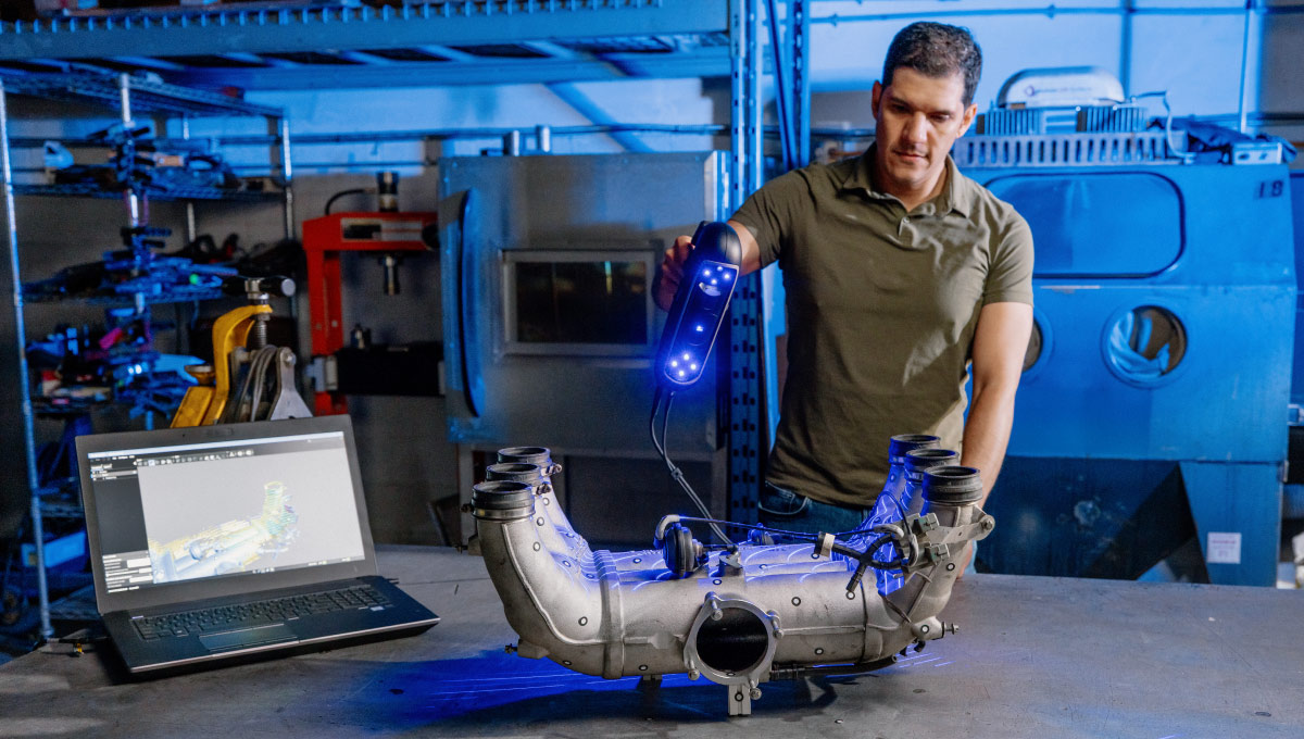 HandySCAN PRO 3D雷射掃描器