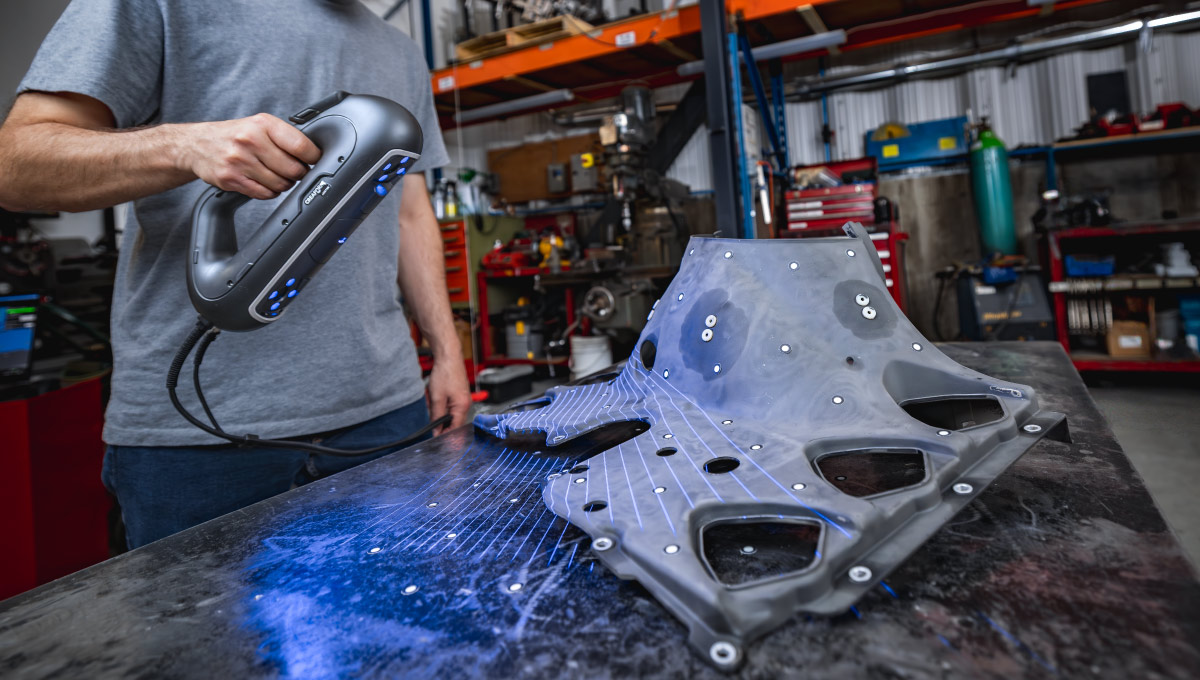 HandySCAN PRO 3D雷射掃描器