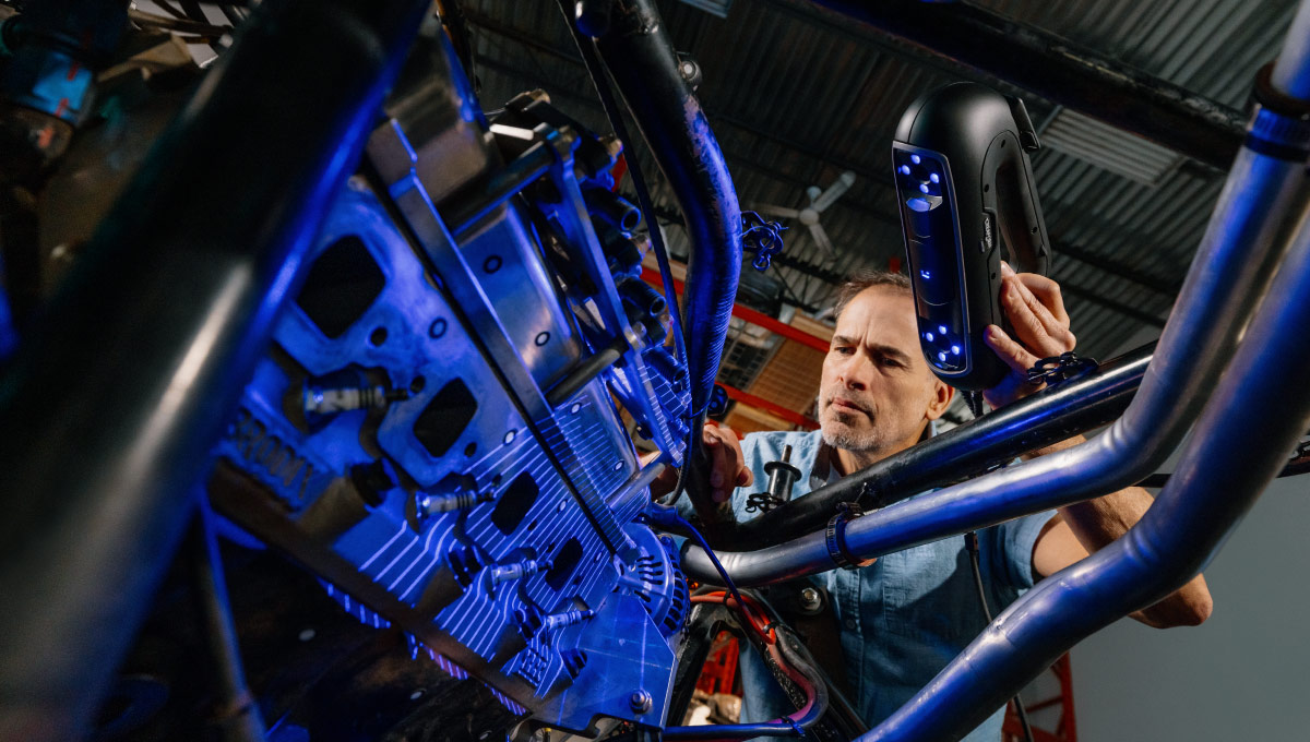 HandySCAN PRO 3D雷射掃描器