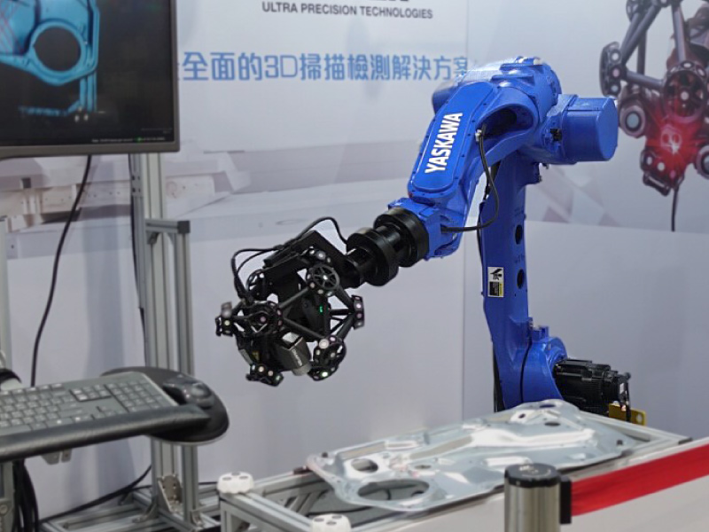 HandySCAN BLACK系列 3D雷射掃描器