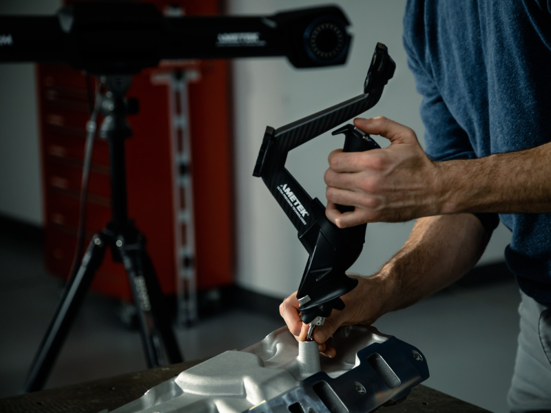 MetraSCAN系列手持3D雷射掃描器