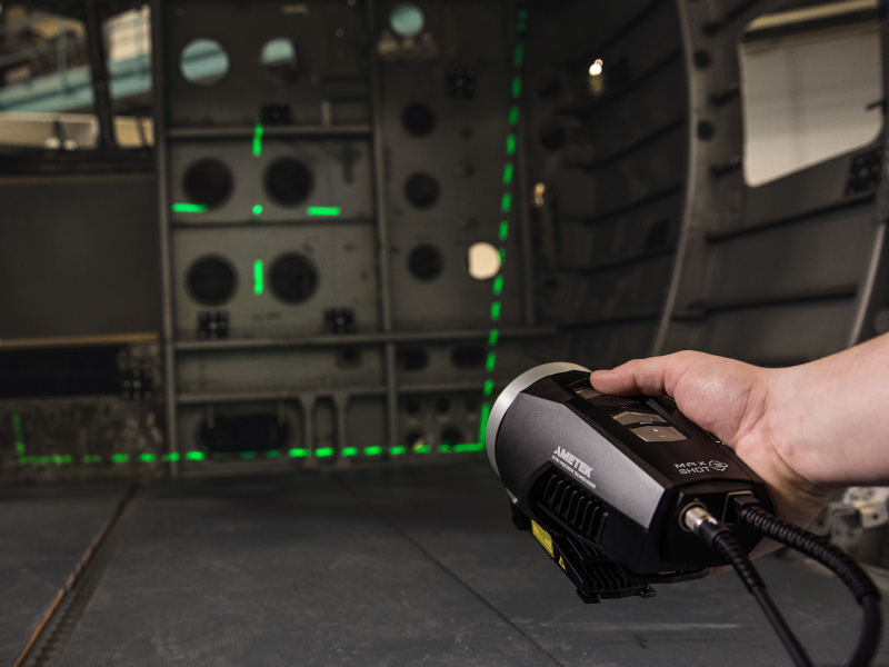 HandySCAN BLACK系列 3D雷射掃描器