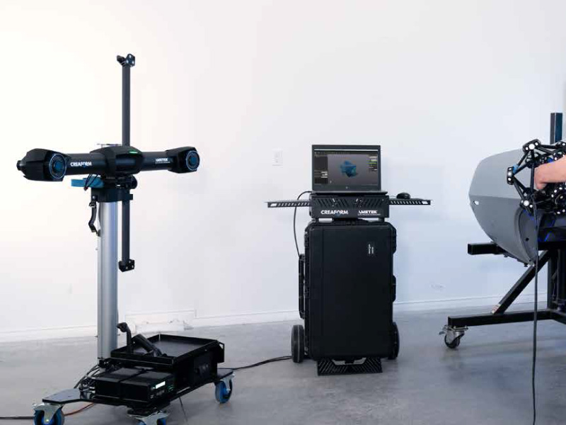 MetraSCAN系列手持3D雷射掃描器