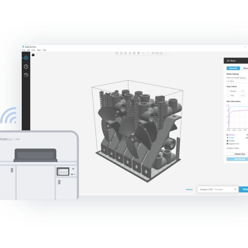 GrabCAD Print for H350
