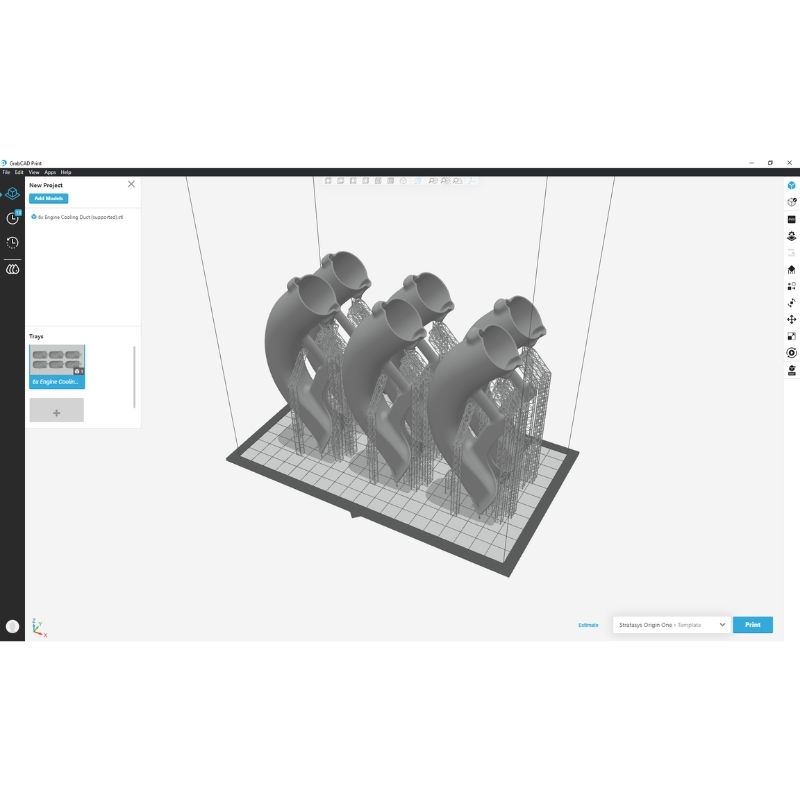 GrabCAD Print for Origin