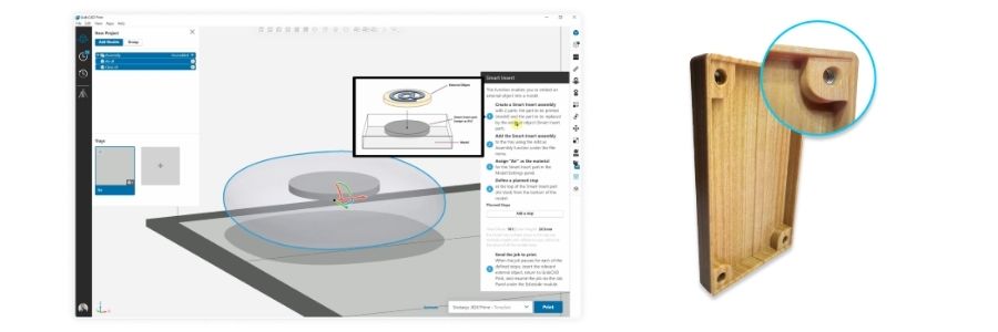 GrabCAD Print for PolyJet