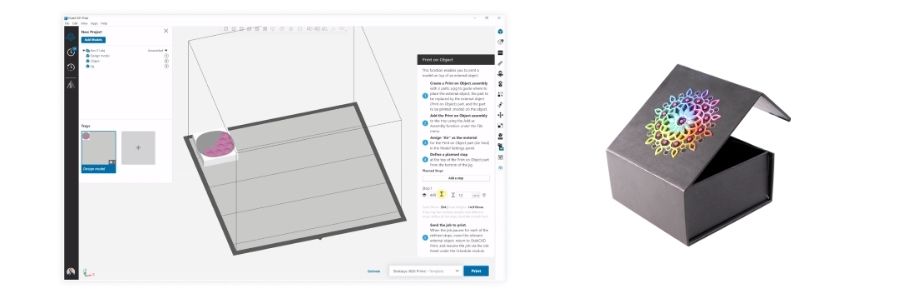 GrabCAD Print for PolyJet
