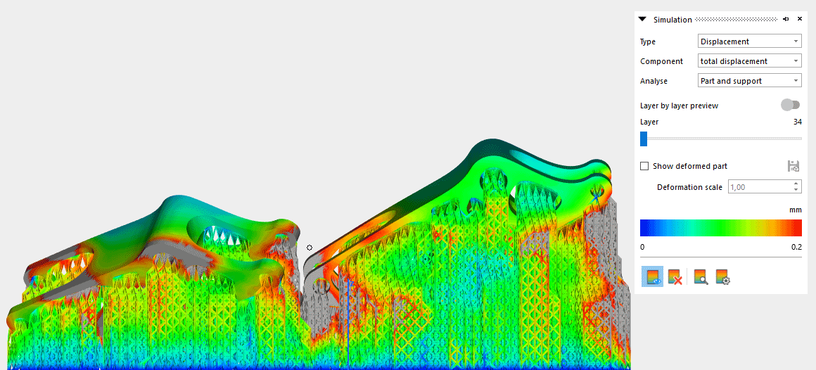 Magics 列印準備軟體 Magics 列印準備軟體