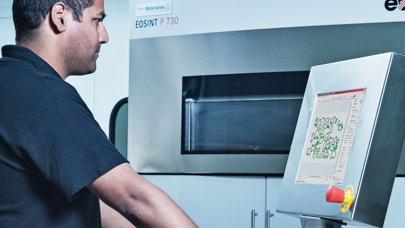 Magics 列印準備軟體 Magics 列印準備軟體