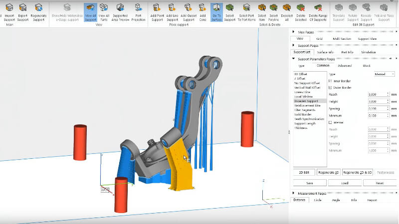 Magics 列印準備軟體 Magics 列印準備軟體