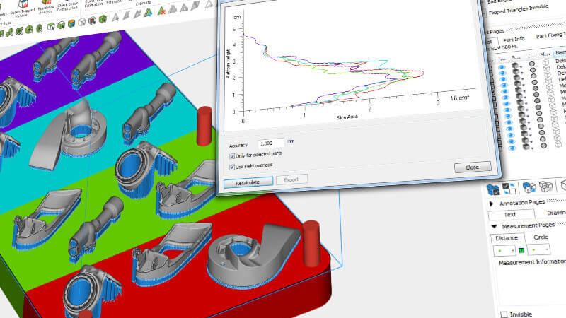Magics 列印準備軟體 Magics 列印準備軟體