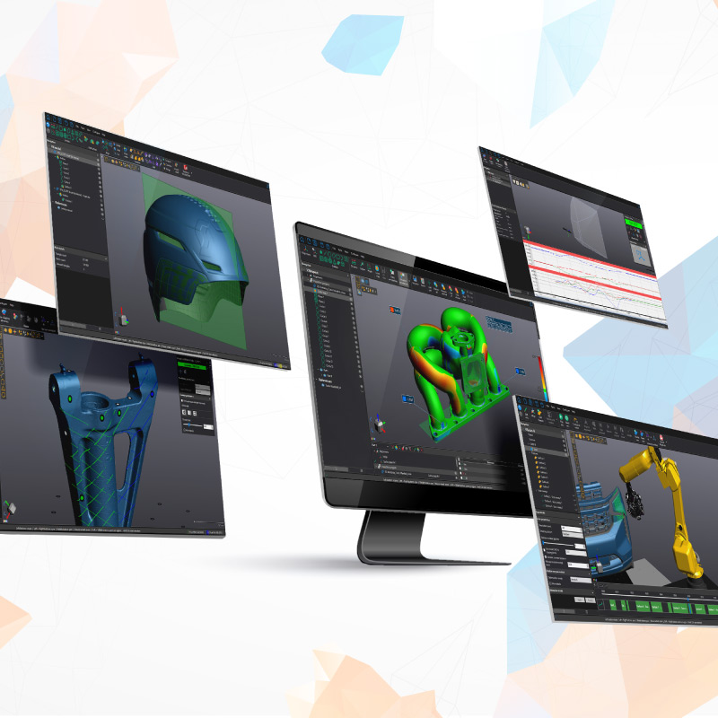 CREAFORM 掃描應用套件