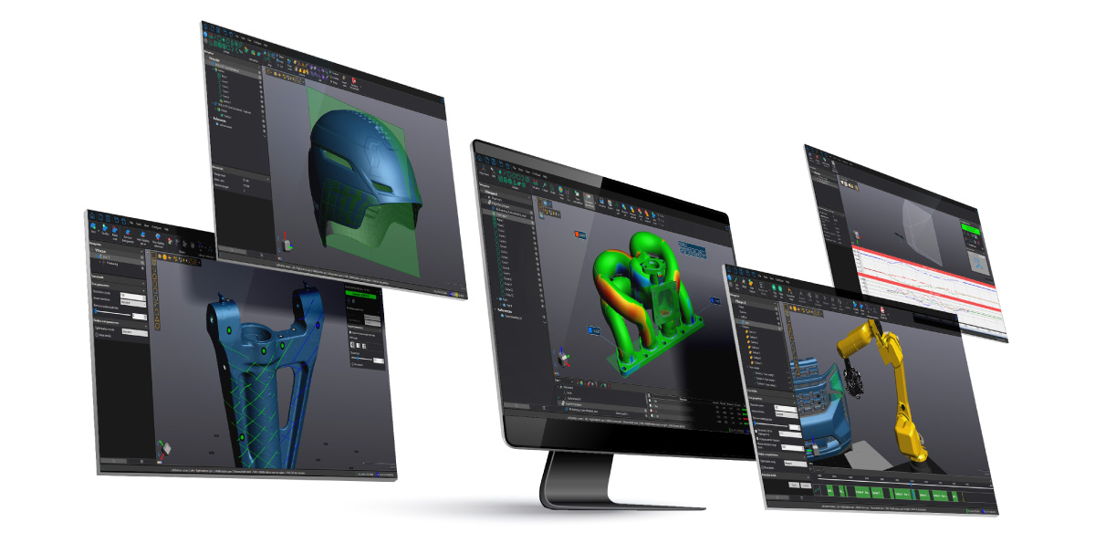 CREAFORM 掃描應用套件 CREAFORM 掃描應用套件