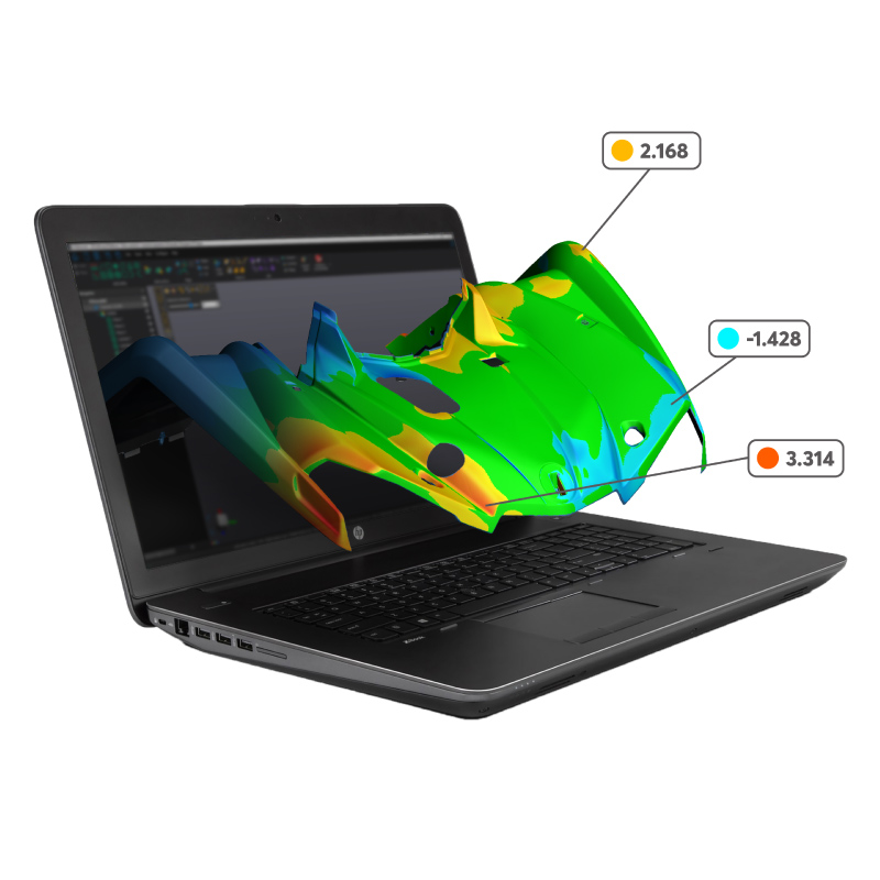 CREAFORM 掃描應用套件 CREAFORM 掃描應用套件