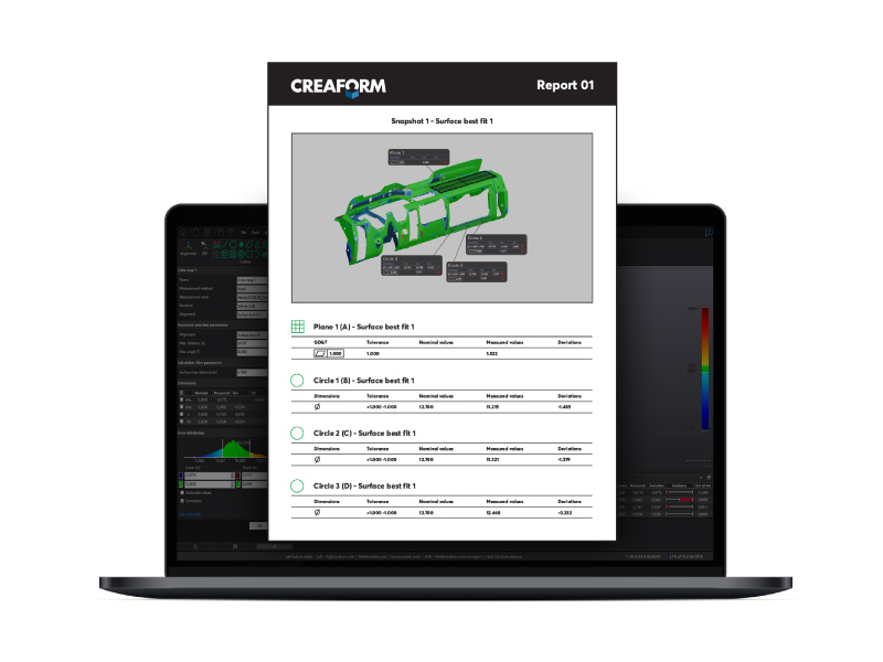 Inspection 尺寸檢測軟體 Inspection 尺寸檢測軟體