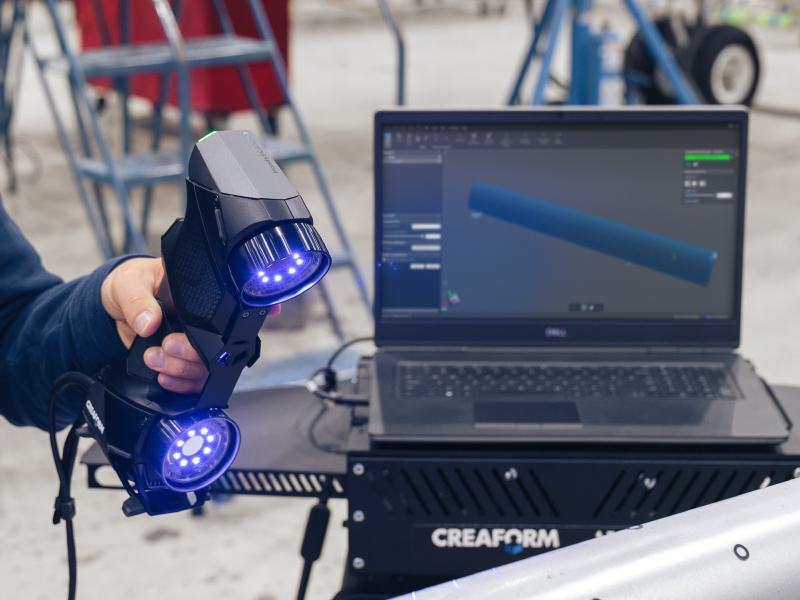 NDT飛機表面 NDT飛機表面