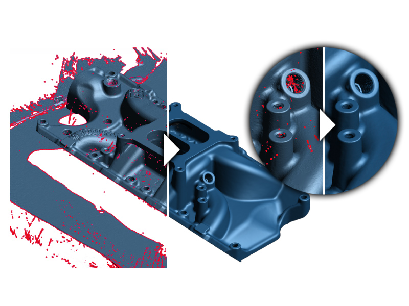 Scan-to-CAD 3D後處理軟體