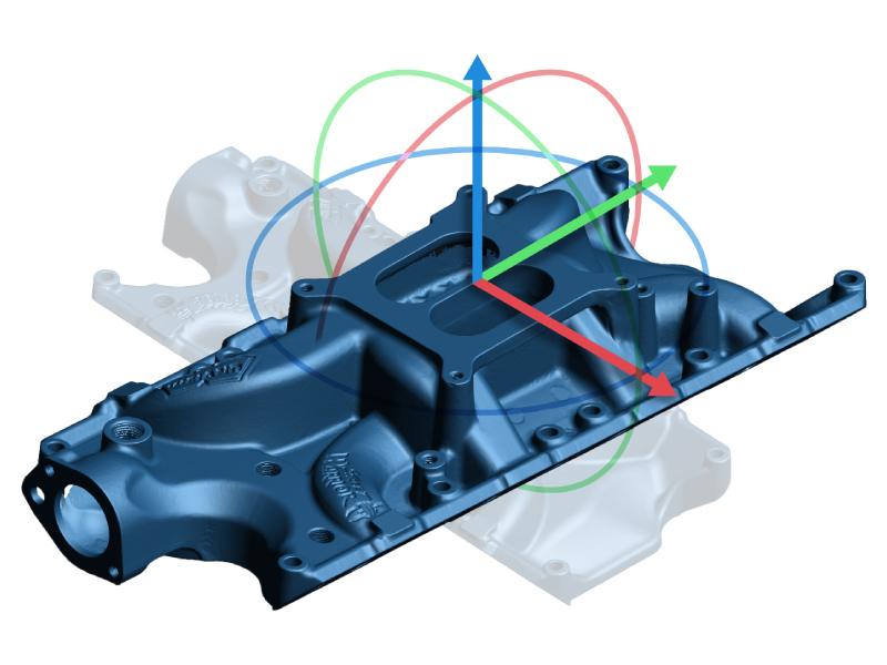 Scan-to-CAD 3D後處理軟體