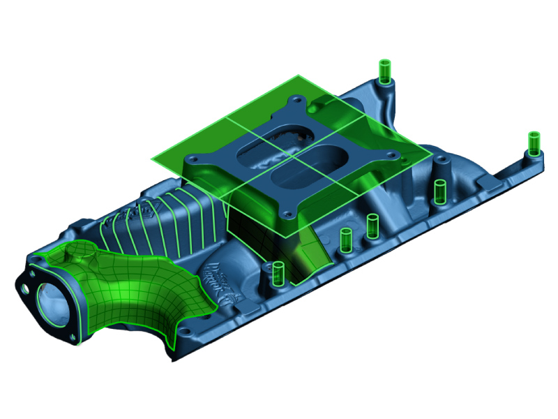 Scan-to-CAD 3D後處理軟體