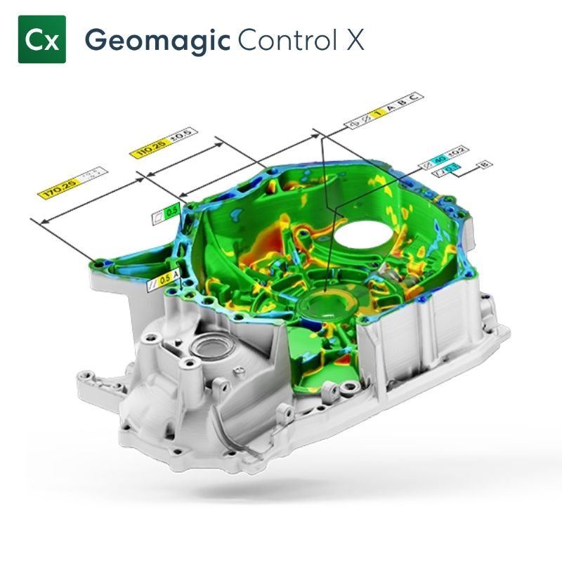 Geomagic Control X 3D檢測軟體 Geomagic Control X 3D檢測軟體