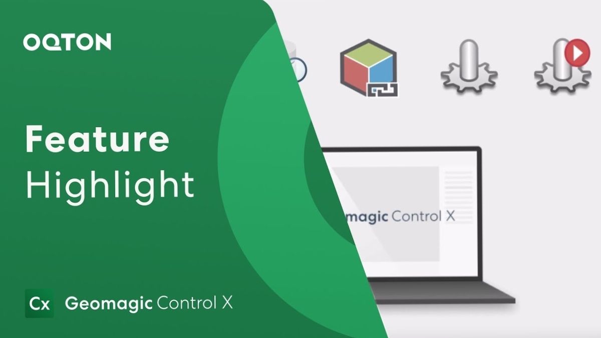 Geomagic Control X 3D檢測軟體