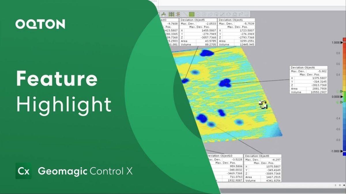 Geomagic Control X 3D檢測軟體