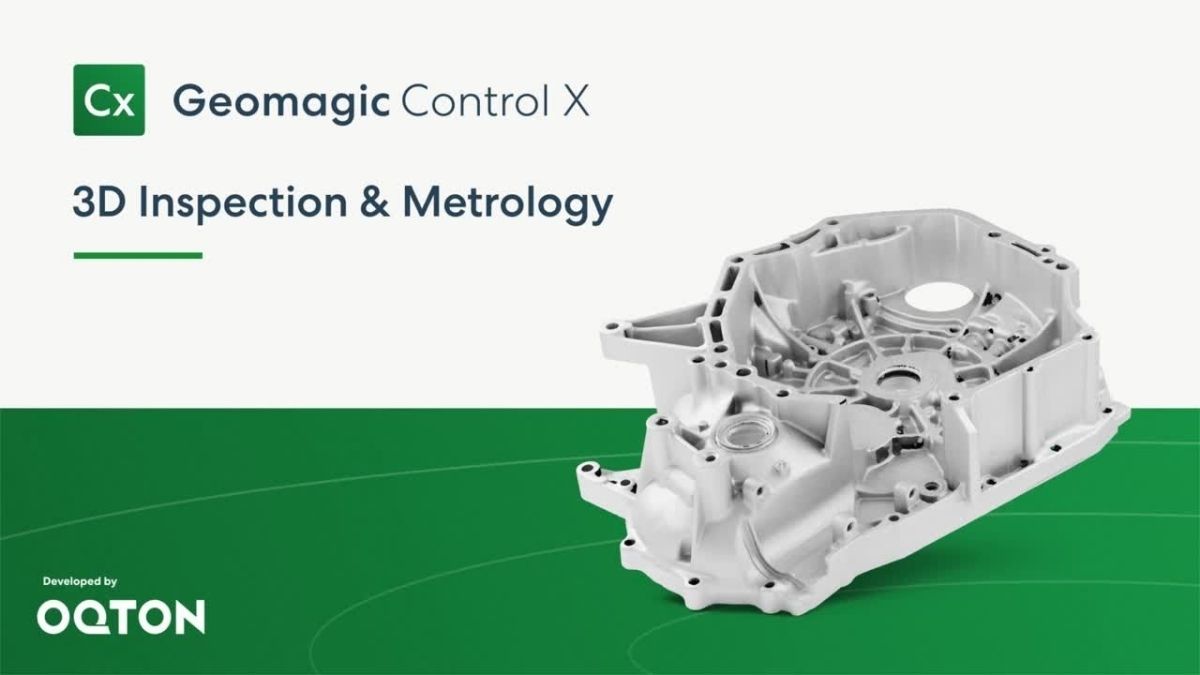 Geomagic Control X 3D檢測軟體