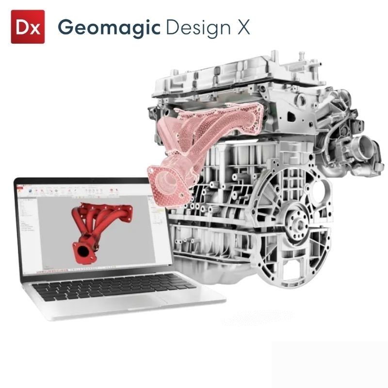 Geomagic Design X 3D逆向軟體