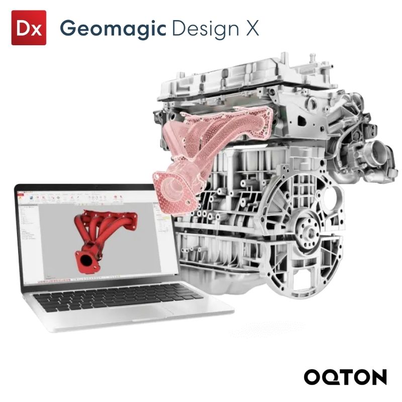 Geomagic Design X 3D逆向軟體