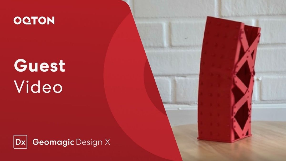 Geomagic Design X 3D逆向軟體