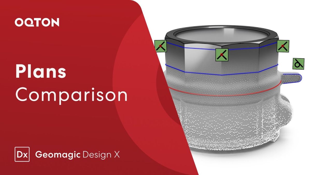 Geomagic Design X 3D逆向軟體