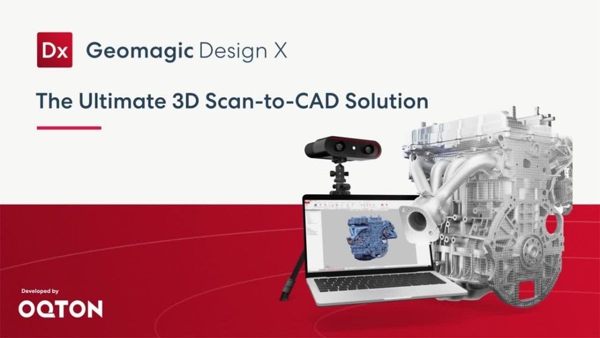 Geomagic Design X 3D逆向軟體