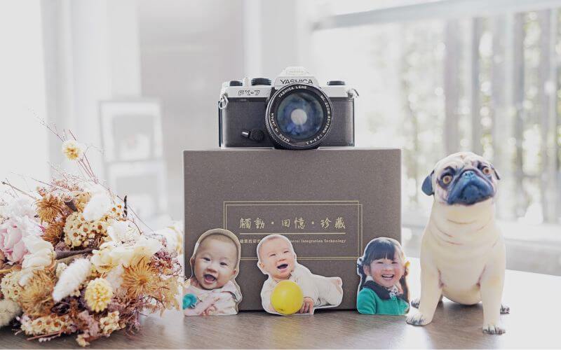 3D列印客製化 | 2.5D立體照片